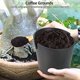 thumbnail image 4 of Coffee Knock Box (small 12.5 * 12.1 * 10cm), Espresso Knock Box, Espresso Tamping Pad Tamping Pad, High-quality Anti-skid Barista Espresso Machine Acc, 4 of 5