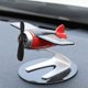 thumbnail image 4 of Red Cool Air Force One en forma de ambientador de aire creativo para coche, regalo de decoraciones automotrices, 4 of 5