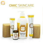 Omic Original Plus Brightening Gel Normal - Gray 30g - Addresses Skin Care Concerns, Suitable for All Skin Types