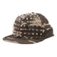 thumbnail image 2 of Sombrero de camuflaje Gravity Threads con diseño de espiguos y tachuelas Gorra de béisbol, 2 of 2