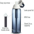 thumbnail image 3 of XUCP-Insulated Filtered Water Bottle with Straw, Reusable, BPA Free Plastic, Night Sky, 26 Ounce, 3 of 4