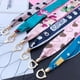 thumbnail image 4 of Ladies Scarf Colorful Printing Hanging Neck Strap Mobile Phone Lanyard With Keychain Metal Clip Anti-lost Lanyard Jewelry, 4 of 4