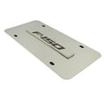 thumbnail image 3 of Ford F150 License Plate (Chrome), 3 of 5
