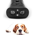 thumbnail image 4 of Repelente de perros con sensor dual, luz LED ultrasónica, dispositivo láser para disuadir perros, dispositivo antiladridos recargable por USB, 4 of 15