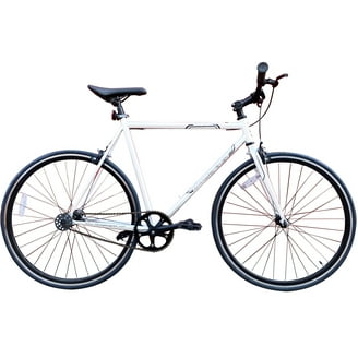 Micargi RD-269-53 Fixie in Chrome Silver