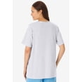 thumbnail image 2 of Dreams & Co. Plus Size Sleep Tee, 2 of 6