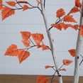 thumbnail image 2 of Nearly Natural Fall Harvest Birch Artificial Potted Tree - 7', 2 of 4