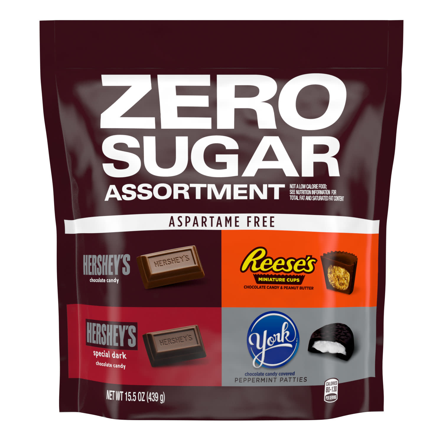 Hershey's Reese's York Zero Sugar Candy Variety 15.5oz photo 2
