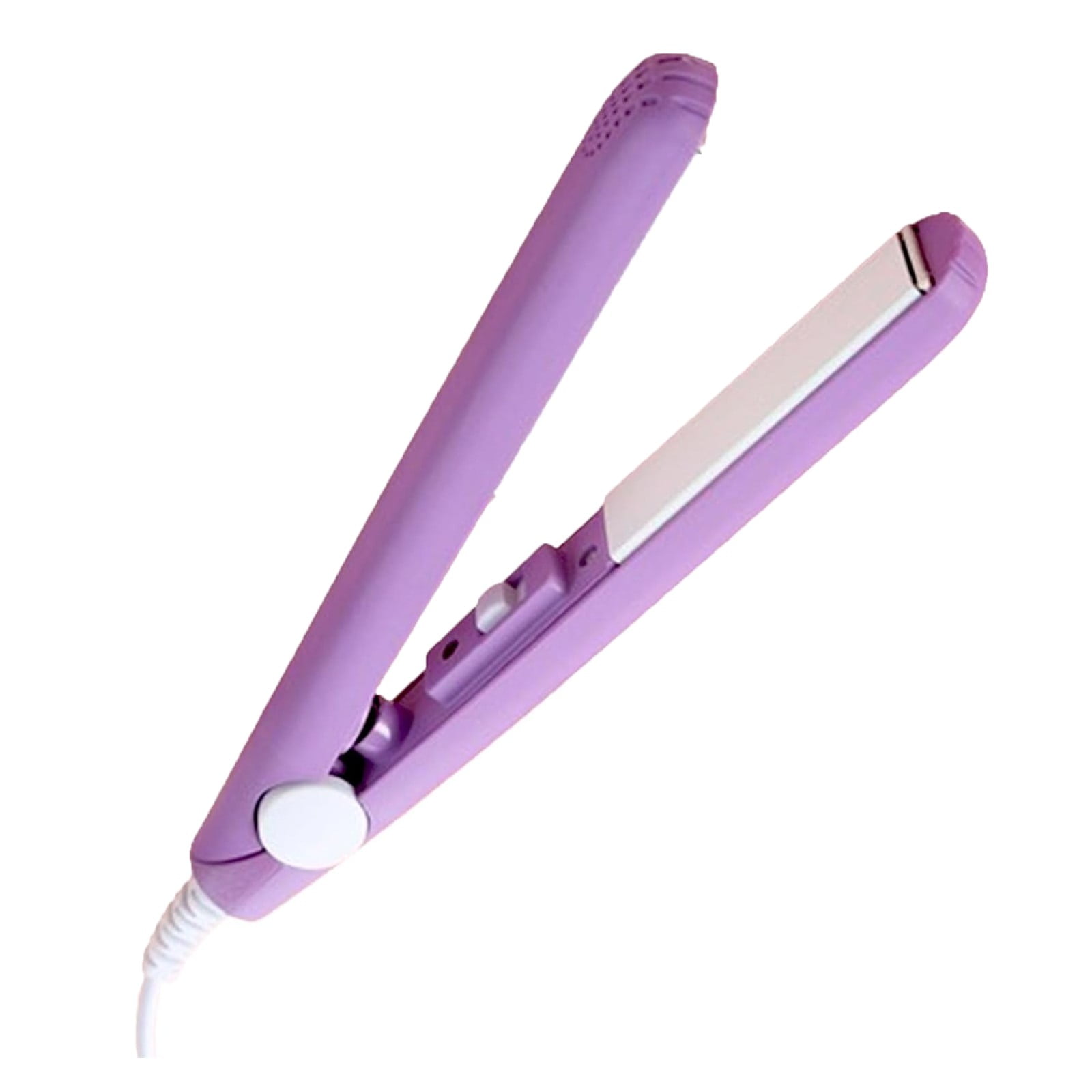 Mini Hair Straightener Portable Ceramic Flat Curling Hair Curlers