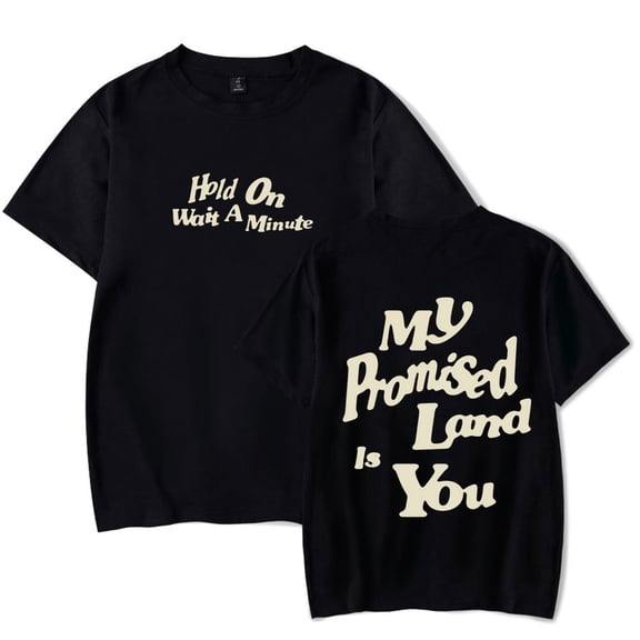 Josiah Queen Hold On Merch Summer Unisex Short-sleeved T-shirt Fashion Y2K Print Casual Stylish Design Tee