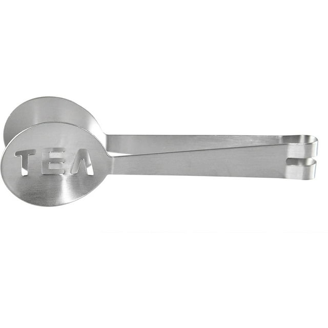 Riforla Tea Bag Squeezer Stainless Steel Tea Strainer Spoon Long Steeper Tong Office&Craft&Stationery