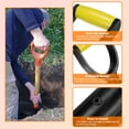 thumbnail image 4 of Uxcell Shovel D Grip Handle 1-1/4""(32mm) Inner Dia. ABS Spade Snow Shovel, Yellow/Black, 4 of 6
