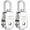 2P-M50, variant on 4 count M20 Heavy Duty Rope Pulley Block | 304 Stainless Steel Heavy Duty Lifting Crane Swivel Hook for Wire and Crane Operations