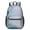 Blue and Gold, variant on White and Gold Marble Pattern 17" School Backpacks for Teens,Waterproof Oxford Fabric,S-Shape Padded Straps for School,Travel,Hiking,Camping