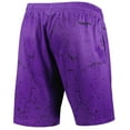 thumbnail image 3 of Men's Mitchell & Ness Vince Carter Purple Toronto Raptors Hardwood Classics Player Burst Shorts, 3 of 3