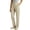 #06 Khaki 【Mix & Match: Stock Up on Your Favorite Colors】, variant on Plus Size Women's Solid Color Multi Pocket Logger Pants, Button Zip Fly Straight Ankle Length Twill Trousers, Soft Breathable Workwear Bottoms for Daily Errands Office | TruHer,Gray 2XL