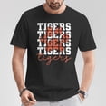 thumbnail image 5 of Tigers School Sports Name Spirit Back To School TShirt, 5 of 6