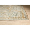 thumbnail image 3 of Hand ed Wool Oushak Rug 9x12 - Modern Gray Green Area Rug - Traditional Persian Design Rectangle, 3 of 4