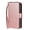 Rosegold, variant on Dteck Wallet Case for Samsung Galaxy A16 5G, Shockproof Premium Magnetic Closure Zipper Pocket Folio PU Leather Flip Case Cover with 9 Card Slots Kickstand, Black