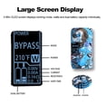 thumbnail image 2 of Vapor Storm 200W Kit Kit de cigarrillo electrónico TC Mod 200W Vape Kit 2ml Tank Hawk, 2 of 8
