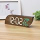 thumbnail image 5 of Reloj con espejo LED ANGGREK despertador Digital, 5 of 7