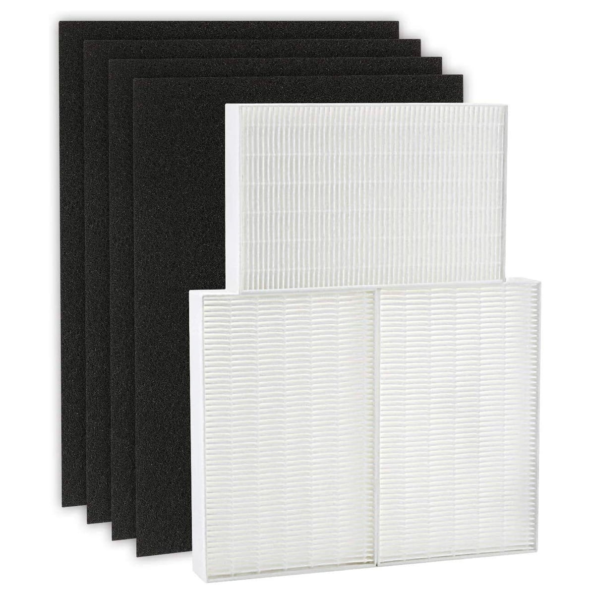 3 Hepa Filter & 4 Carbon Pre Filter For Honeywell HPA300 Air Purifier