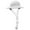 White, variant on DPTALR Chicken Hat For Hen Mini Pet Accessories Fashionable Chicken Hat With Elastic Chin Strap