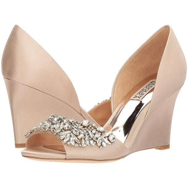 badgley mischka hooper heel