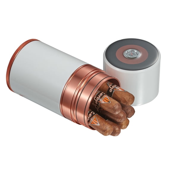 Visol Big Joe 7-Cigar Travel Humidors