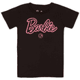 thumbnail image 2 of Barbie Girls Tee Varsity Text 1959 GRL PWR Babie Logo Silhouette T-shirts for Girls 2-Pack Bundle Set (Sizes 4-16), 2 of 7