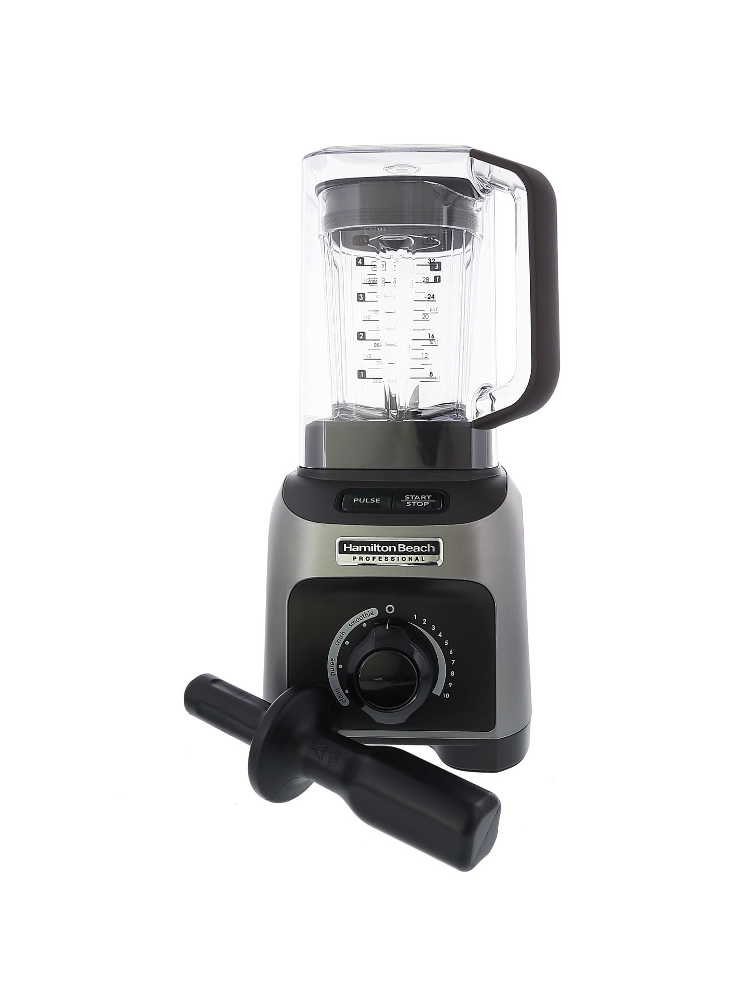 Silver Hamilton Beach Professional 58870C Quiet Shield Blender Kitchen