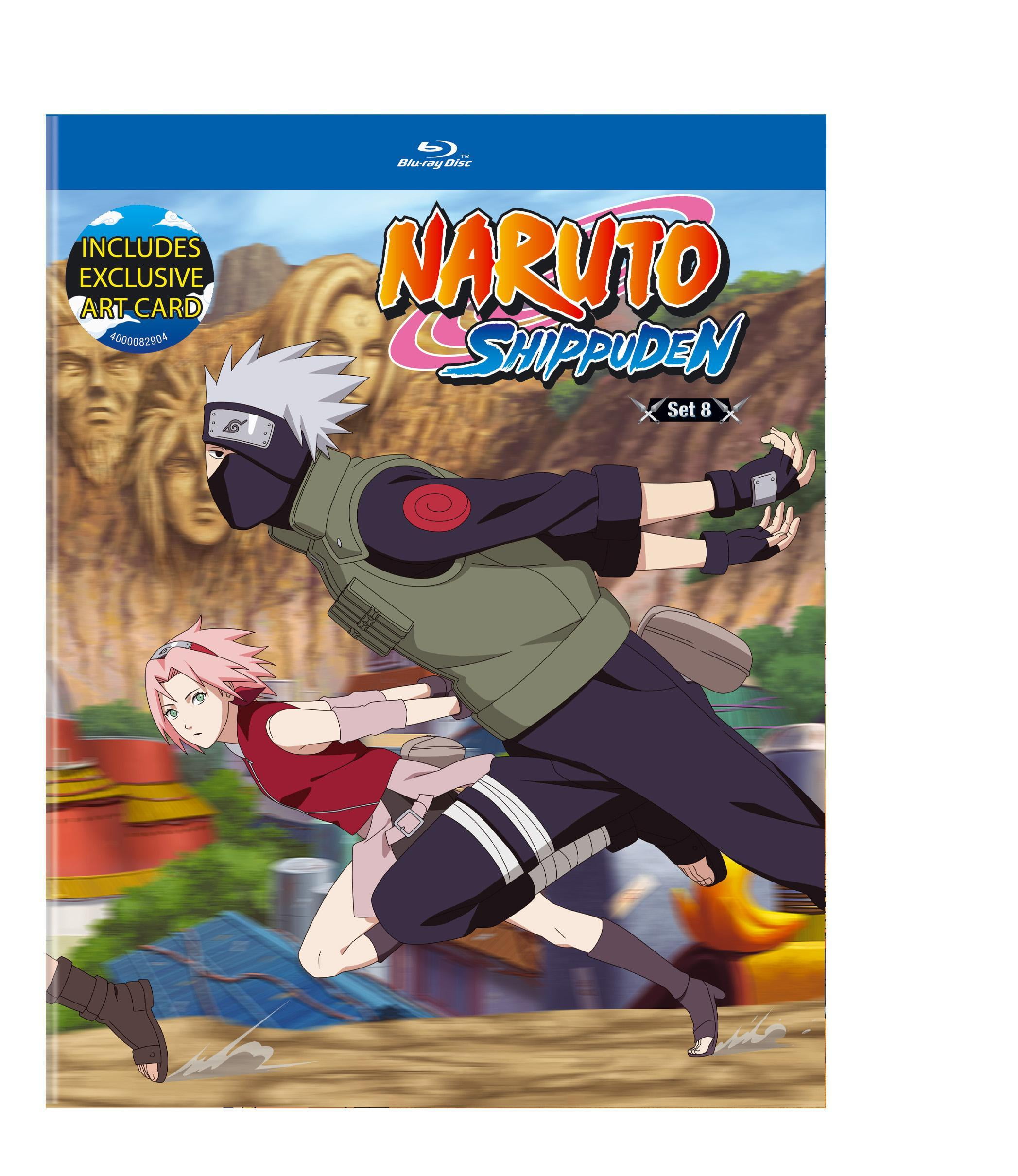 Naruto Shippuden Set 8 - Walmart.com