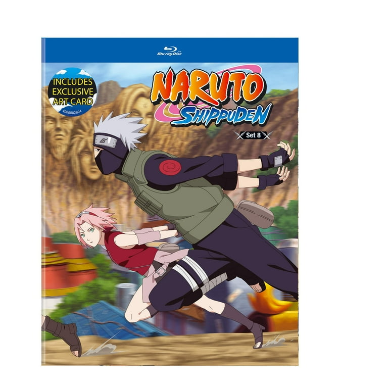 Naruto Shippuden Set 8 - Walmart.com