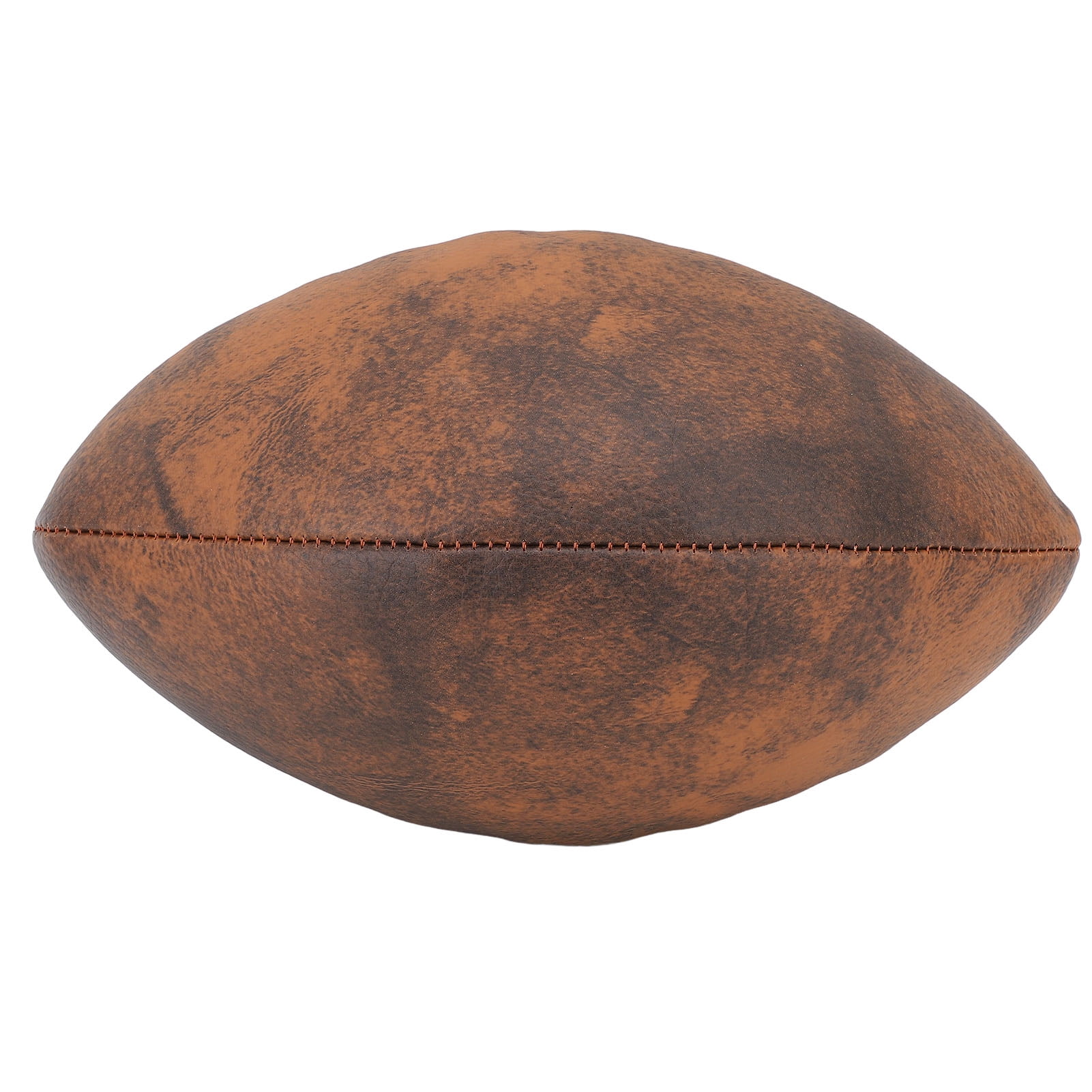 Training Football Size 9 Rugby Ball PU Comfortable Grip Vintage Design Durable Sports Football for Game Match
