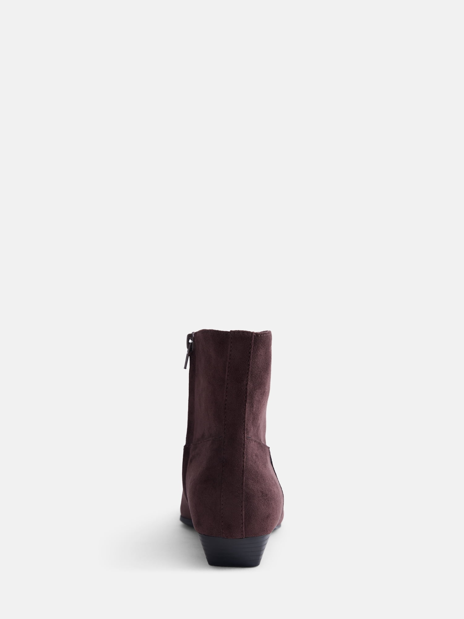 Scenario Women's Faux Leather Ankle Booties (Wide Width Available)