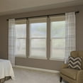 thumbnail image 5 of Gila Privacy Frosted Window Film - Light Filtering - 48" x 6.5', White, 5 of 8