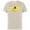 Natural, variant on Disney Mickey Mouse Class of 2023 Graduation Hangin’ Out - Short Sleeve Cotton T-Shirt for Adults - Customized-Natural