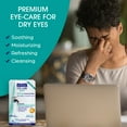 thumbnail image 5 of Dr. Fischer Eyelid Wipes for Blepharitis Dry Eyes, Daily Hydrating and Purified Makeup Remover Eye Cleaner. 2x30 wipes, 5 of 7