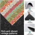 thumbnail image 3 of Pioneer Flower Floral Print Pattern Kitchen Rugs Sets Of 3,Kitchen Runner Rugs Non Skid Washable,Decorative Kitchen Floor Mats for Kitchen,Sink,Laundry,17"x30"+ 17"x47" + 17"x59", 3 of 6