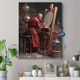 thumbnail image 4 of Qisvanset 12x16 Inch Steampunk Cat Doctor Canvas Print Wall Art, 4 of 5