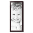 thumbnail image 2 of ArtToFrames 12x29 inch Cherry Picture Frame, Red Wood Poster Frame (4095), 2 of 8
