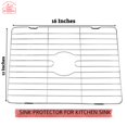 thumbnail image 3 of Rejilla Protectora para Fregadero Better Houseware Acero Inoxidable 41x32 cm, 3 of 6