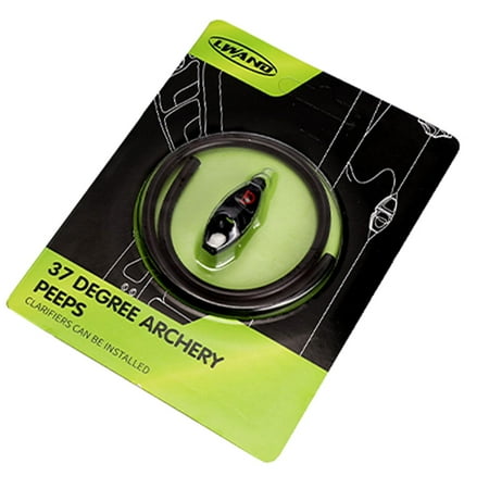 Peep Sight Durable for Compound Bow Supplies Clarifier Peep Sight Portable Bow Tube Peep Sight for Outdoor
