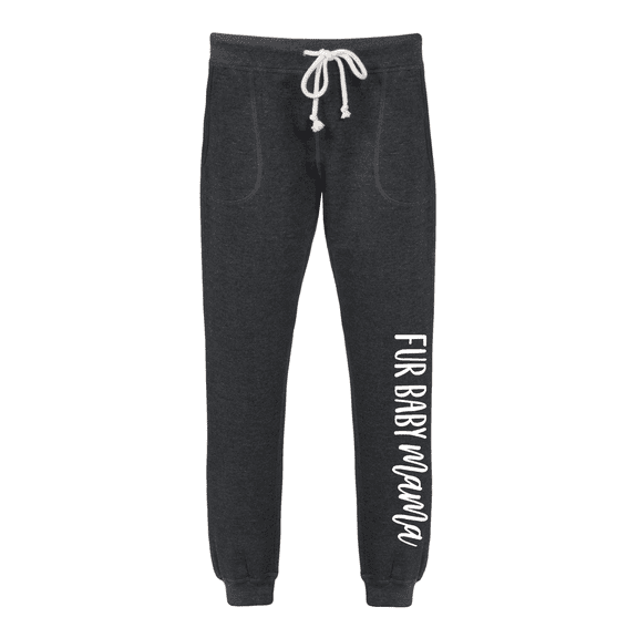 Instant Message - Fur Baby Mama - Ladies Jogger Pant