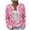 Hot Pink, variant on Women's Cute Cardigan Christmas Graphic Sweater Button Down Knitted Long Sleeve Soft Comfy Lightweight Cardigan