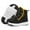 Black, variant on HOBIBEAR Toddler Boys Girls Snow Boots Winter Shoes Warm Lined Waterproof
