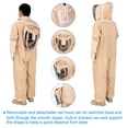 thumbnail image 4 of Uxcell Bee Suit for Men Women XXL Beekeeping Suit with Glove and Veil Hood for Bee Keeper, 4 of 6