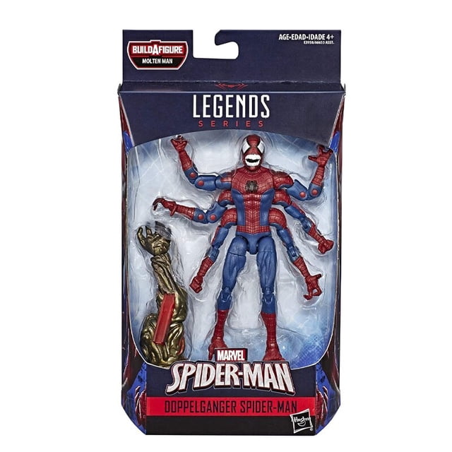 Hasbro Marvel Legends Black Widow Thor Iron Spider Capitán América Iron Man Rescue MODELO DE figura de acción juguete niños regalo de cumpleaños xuanjing unisex