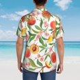 thumbnail image 5 of Men's Hawaiian Shirt Short Sleeve Button Down Shirts for Men, 5 of 8