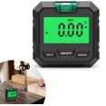 thumbnail image 1 of Digital Angle Meter - Angle Meter - Inclinometer - Digital Angle Finder - Magnetic - With LCD Screen - Precision Inclinometer - Compact Waterproof Spirit Level - Battery not included, 1 of 6